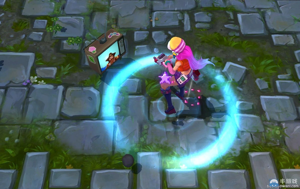 《LOL》賞金獵人新皮膚電玩女神視頻