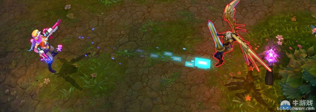 《LOL》賞金獵人新皮膚電玩女神視頻