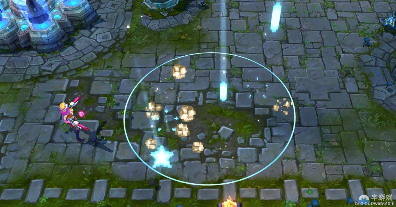 《LOL》賞金獵人新皮膚電玩女神視頻