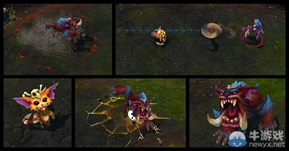 《LOL》新英雄納爾技能介紹