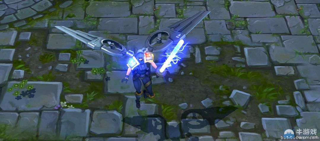 《LOL》審判天使凱爾戰(zhàn)爭(zhēng)機(jī)甲皮膚視頻