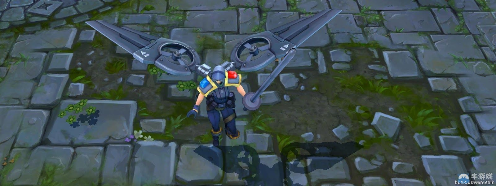 《LOL》審判天使凱爾戰(zhàn)爭(zhēng)機(jī)甲皮膚視頻