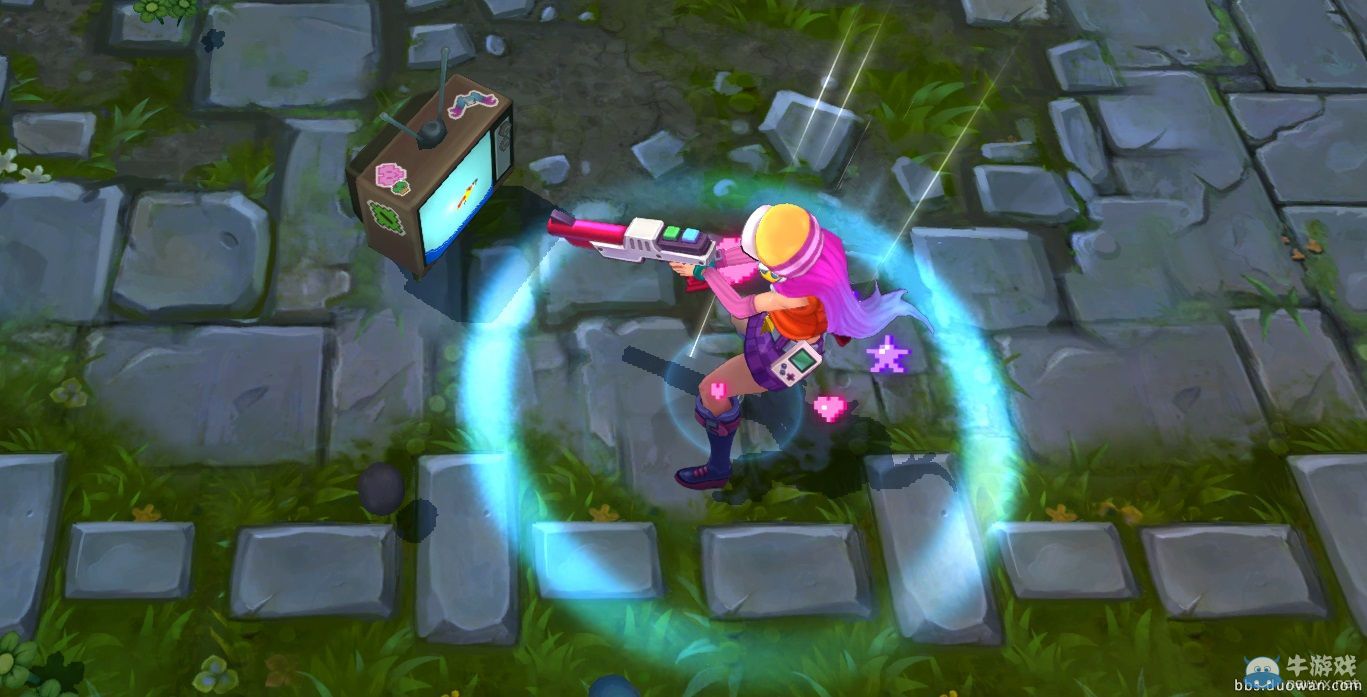 《LOL》賞金獵人新皮膚電玩女神視頻