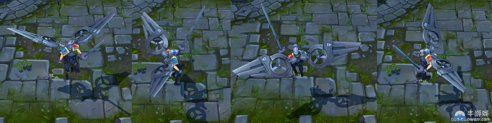 《LOL》審判天使凱爾戰(zhàn)爭(zhēng)機(jī)甲皮膚視頻