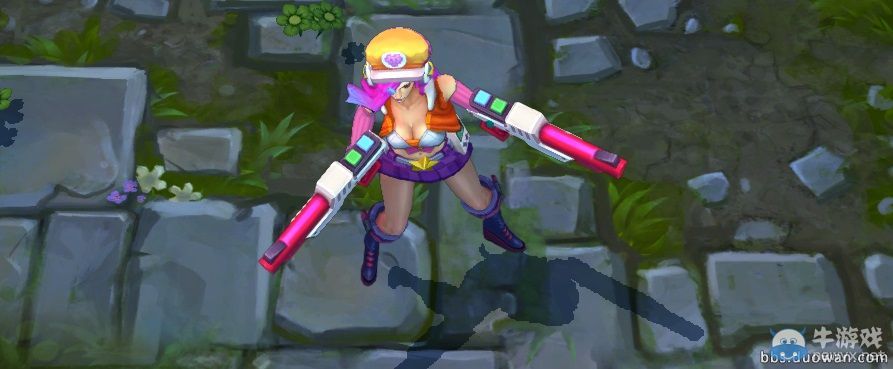 《LOL》賞金獵人新皮膚電玩女神視頻