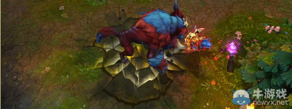 《LOL》新英雄納爾天賦符文出裝攻略