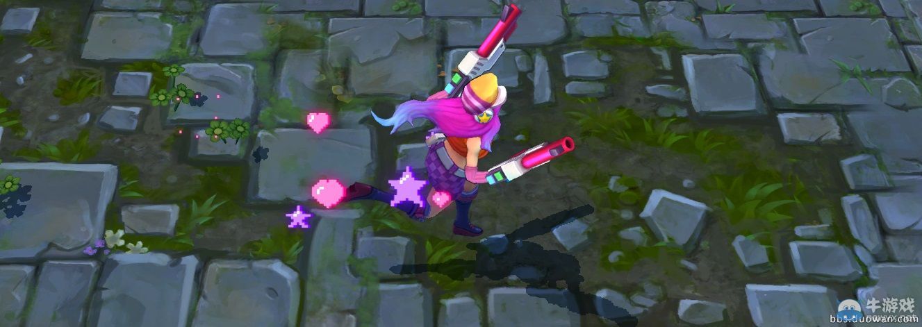 《LOL》賞金獵人新皮膚電玩女神視頻