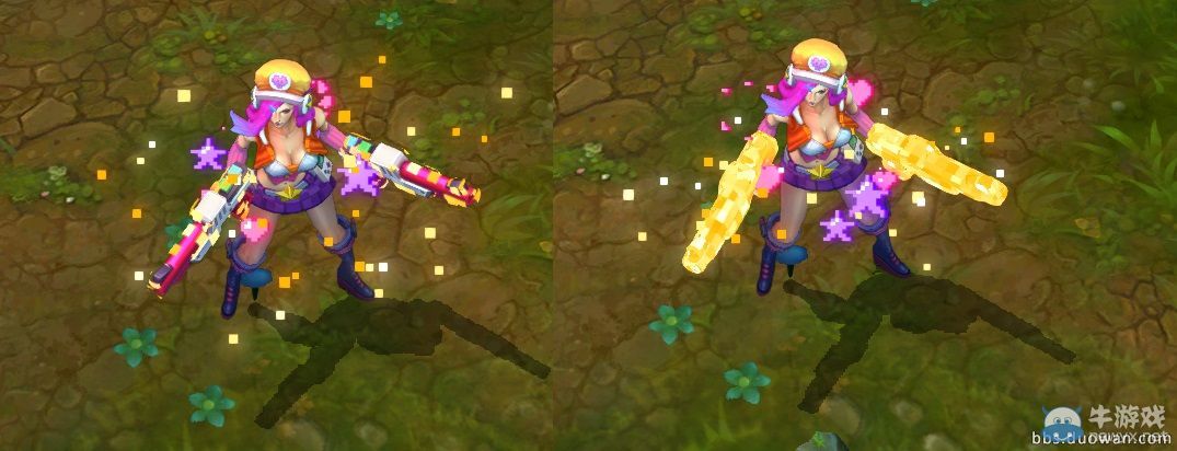 《LOL》賞金獵人新皮膚電玩女神視頻