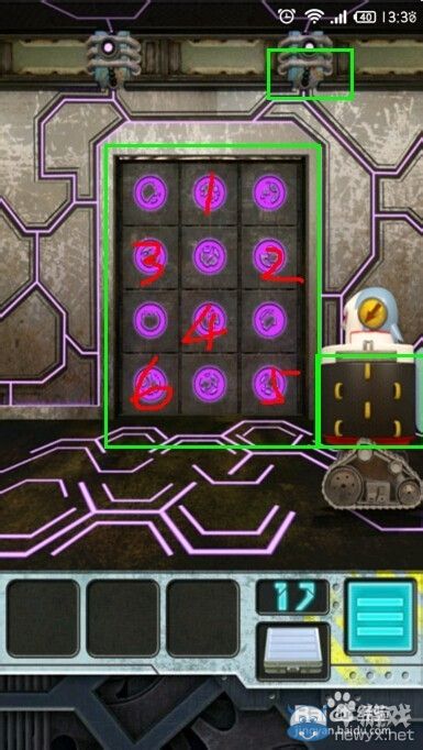 《高科技逃脫100道門》1-50關通關攻略