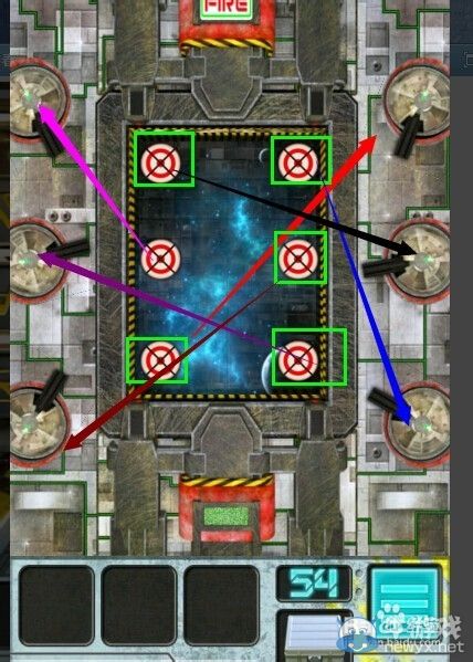 《高科技逃脫100道門》51-100關(guān)通關(guān)攻略