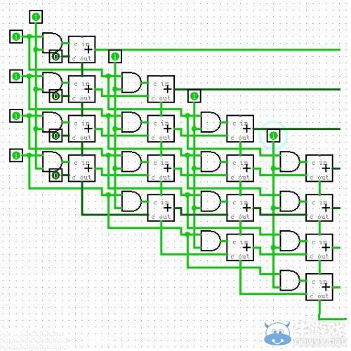 《我的世界》紅石乘法器圖文制作教程