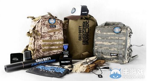 《使命召喚OL》化身為你心中的戰士活動