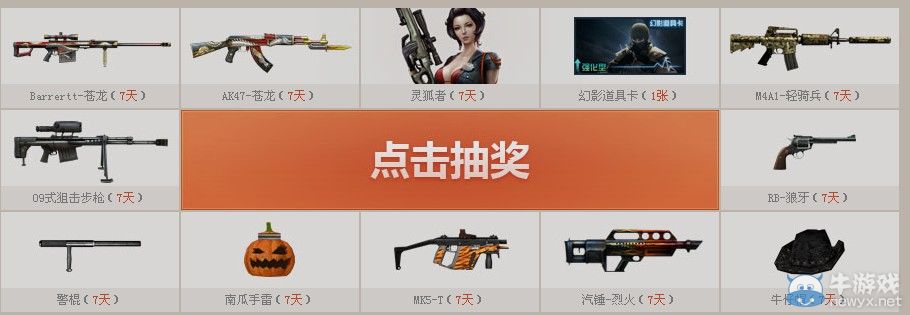 穿越火線CF榮譽之戰活動 參與贏大獎