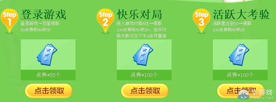 《qq炫舞》暑假打工賺點(diǎn)券啦活動(dòng)