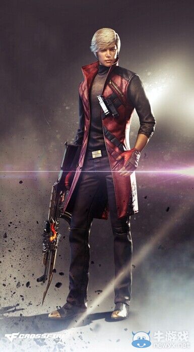 《CF》尋找?guī)浉缌忆h威鋒cosplay秀走起活動(dòng)