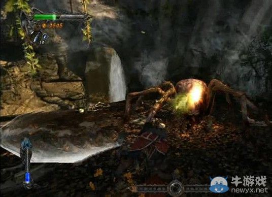 《惡魔城：暗影之王2》盤絲洞攻略