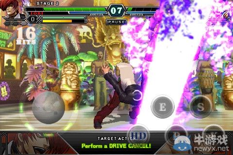 《拳皇2012》出招表