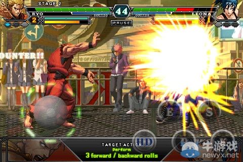 《拳皇2012》出招表