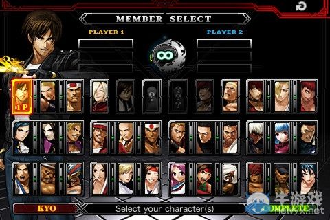 《拳皇2012》出招表