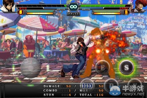 《拳皇2012》出招表