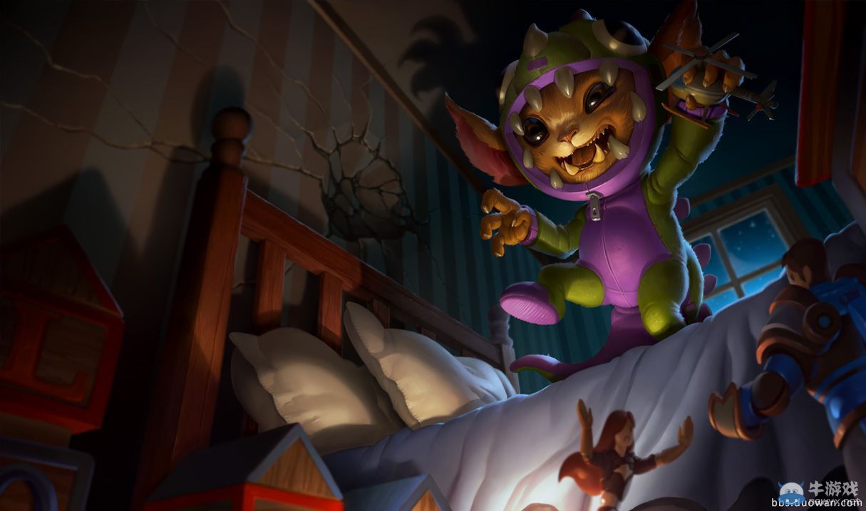 《LOL》美服4.14版本更新內(nèi)容介紹 新英雄納爾上線