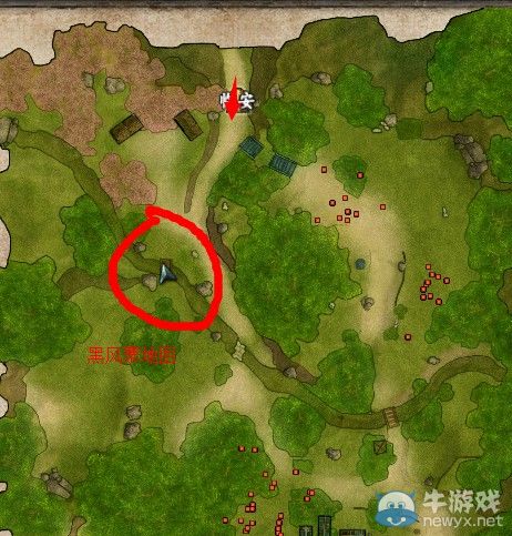《新劍俠傳奇》2.0版黑風(fēng)令用處及新地圖黑風(fēng)寨位置圖文介紹