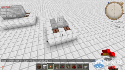 《我的世界》唱片機門制作圖文教程