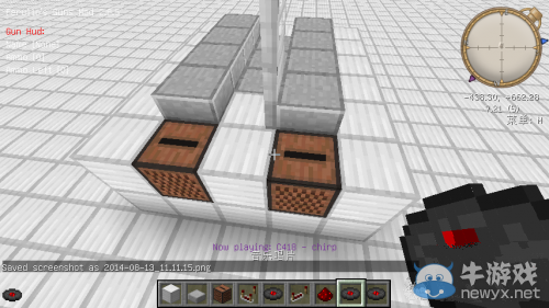 《我的世界》唱片機門制作圖文教程