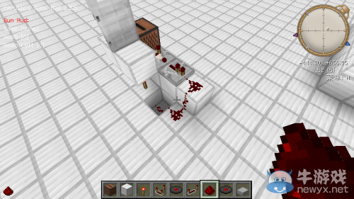 《我的世界》唱片機門制作圖文教程