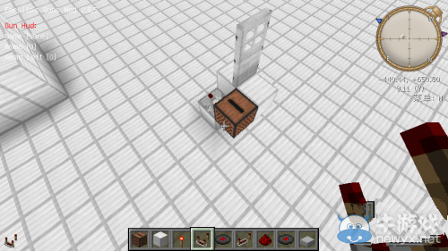 《我的世界》唱片機門制作圖文教程