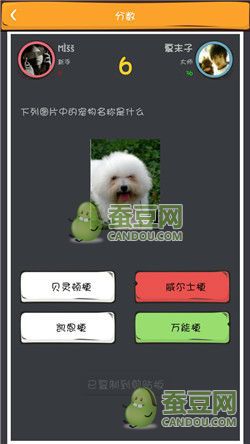 《么么答》萌寵猜圖答案大全