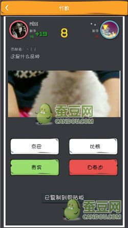 《么么答》萌寵猜圖答案大全
