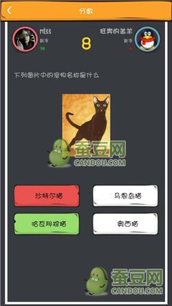 《么么答》萌寵猜圖答案大全