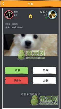 《么么答》萌寵猜圖答案大全
