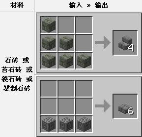 《我的世界》石磚怎么做？我的世界石磚有什么用