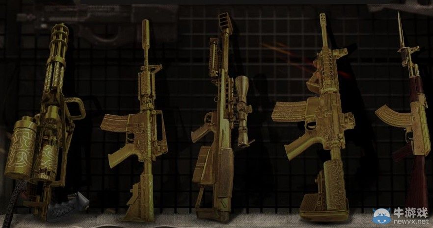 穿越火線CF聯(lián)合逆戰(zhàn)發(fā)出領(lǐng)黃金武器活動(dòng)