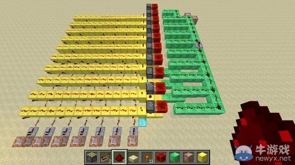 《我的世界》1.8fill指令制作加法器方法圖文詳解