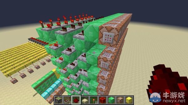 《我的世界》1.8fill指令制作加法器方法圖文詳解