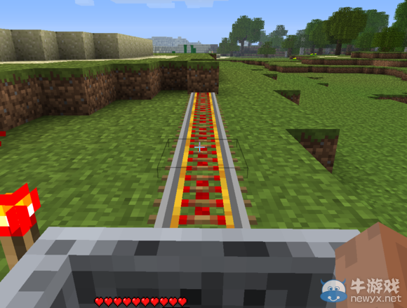 《我的世界》紅石加速軌道用法