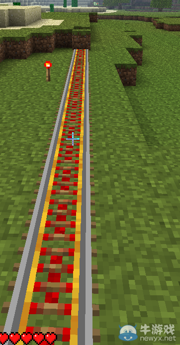 《我的世界》紅石加速軌道用法