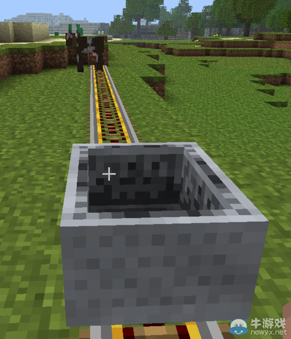 《我的世界》紅石加速軌道用法