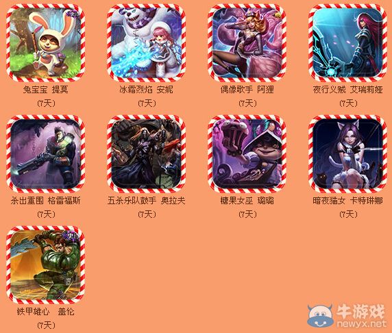 《LOL》下載糖果傳奇登陸抽限定皮膚活動