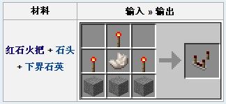 《我的世界》紅石比較器怎么做？紅石比較器有什么用