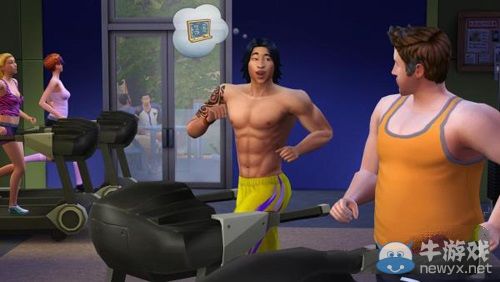 《模擬人生4》狀態(tài)及行動組合特色心得