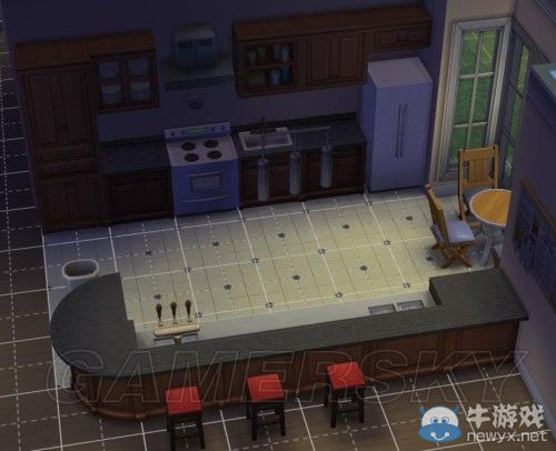 《模擬人生4》櫥柜的特殊擺放方法圖文詳解