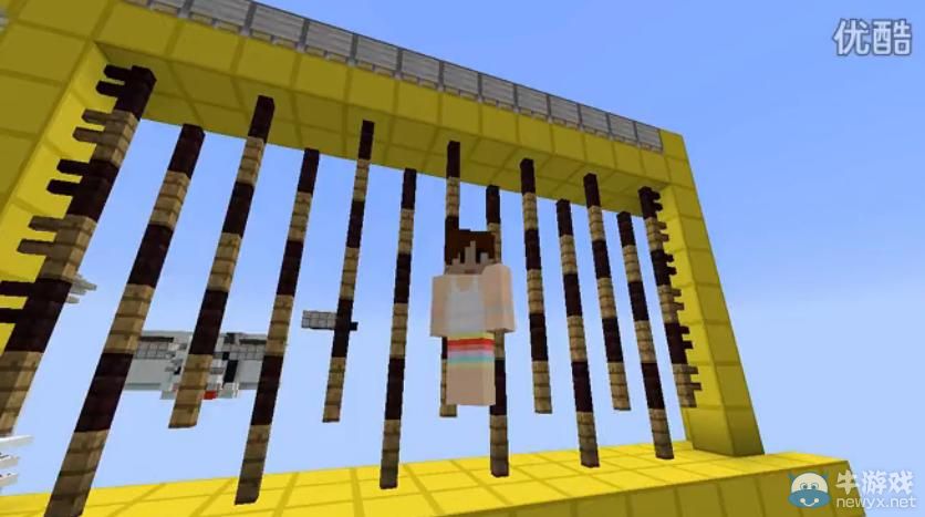 《我的世界》珠簾門及菊花門紅石制作視頻