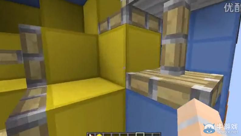 《我的世界》珠簾門及菊花門紅石制作視頻