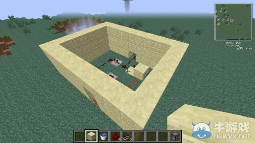 《我的世界》連發TNT大炮制作方法