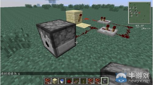 《我的世界》連發TNT大炮制作方法