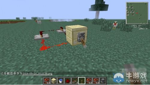 《我的世界》連發TNT大炮制作方法